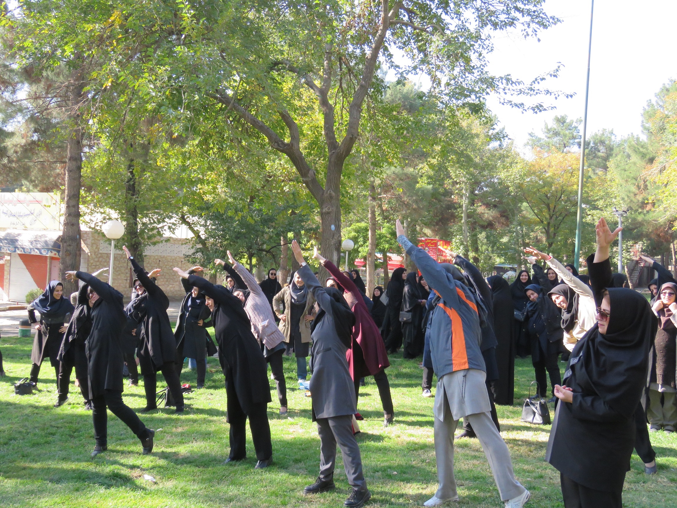 راهپیمایی بانوان  6