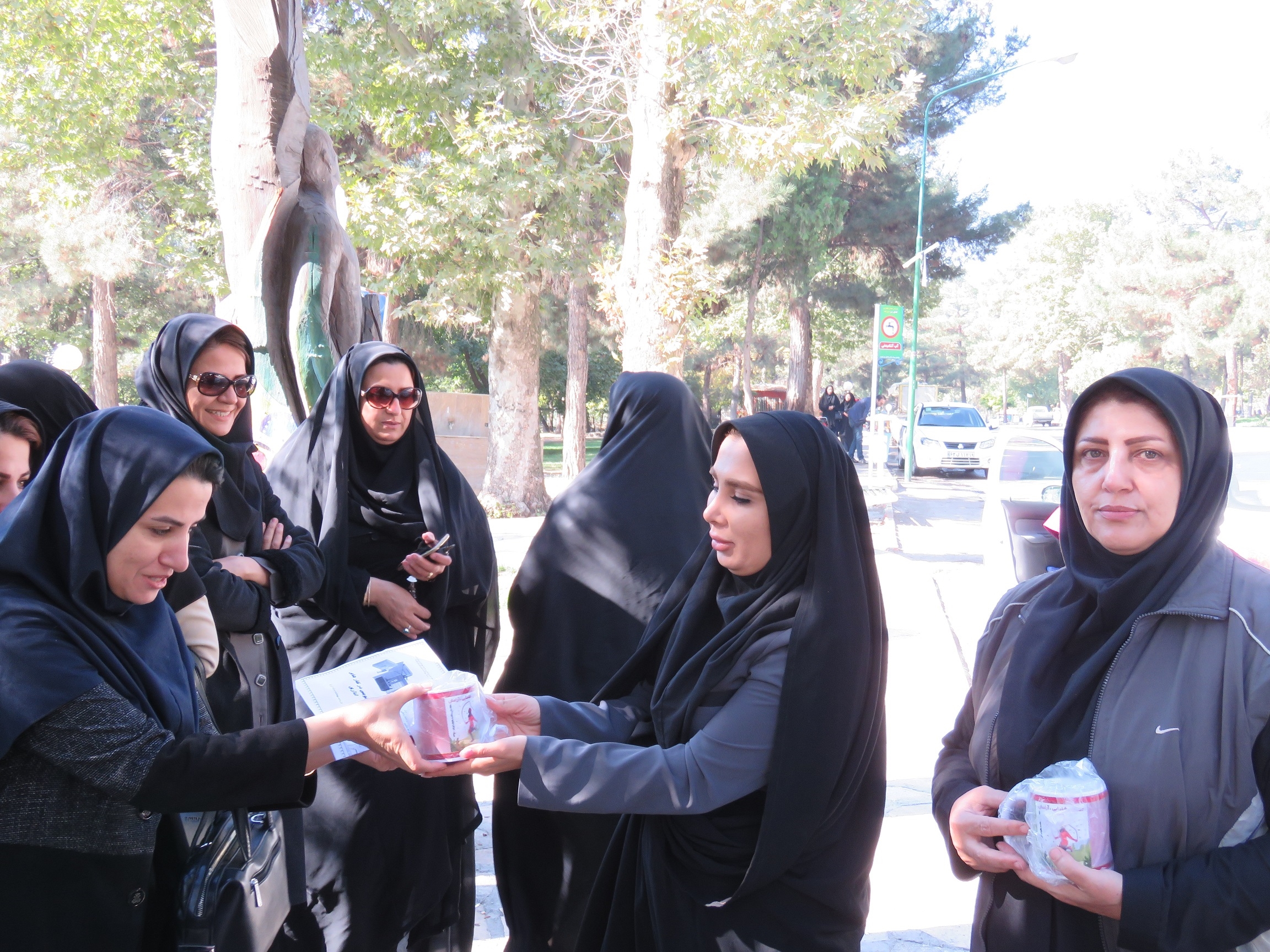 راهپیمایی بانوان  7