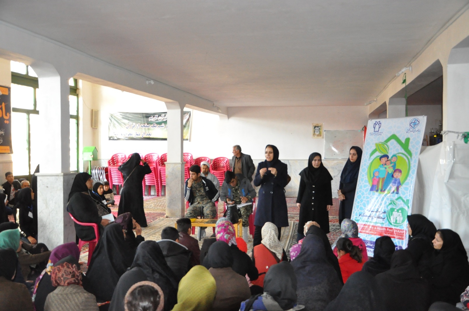 برگزاری همایش روزجهانی داوطلب در مراکزخدمات جامع سلامت شهری و روستایی 6