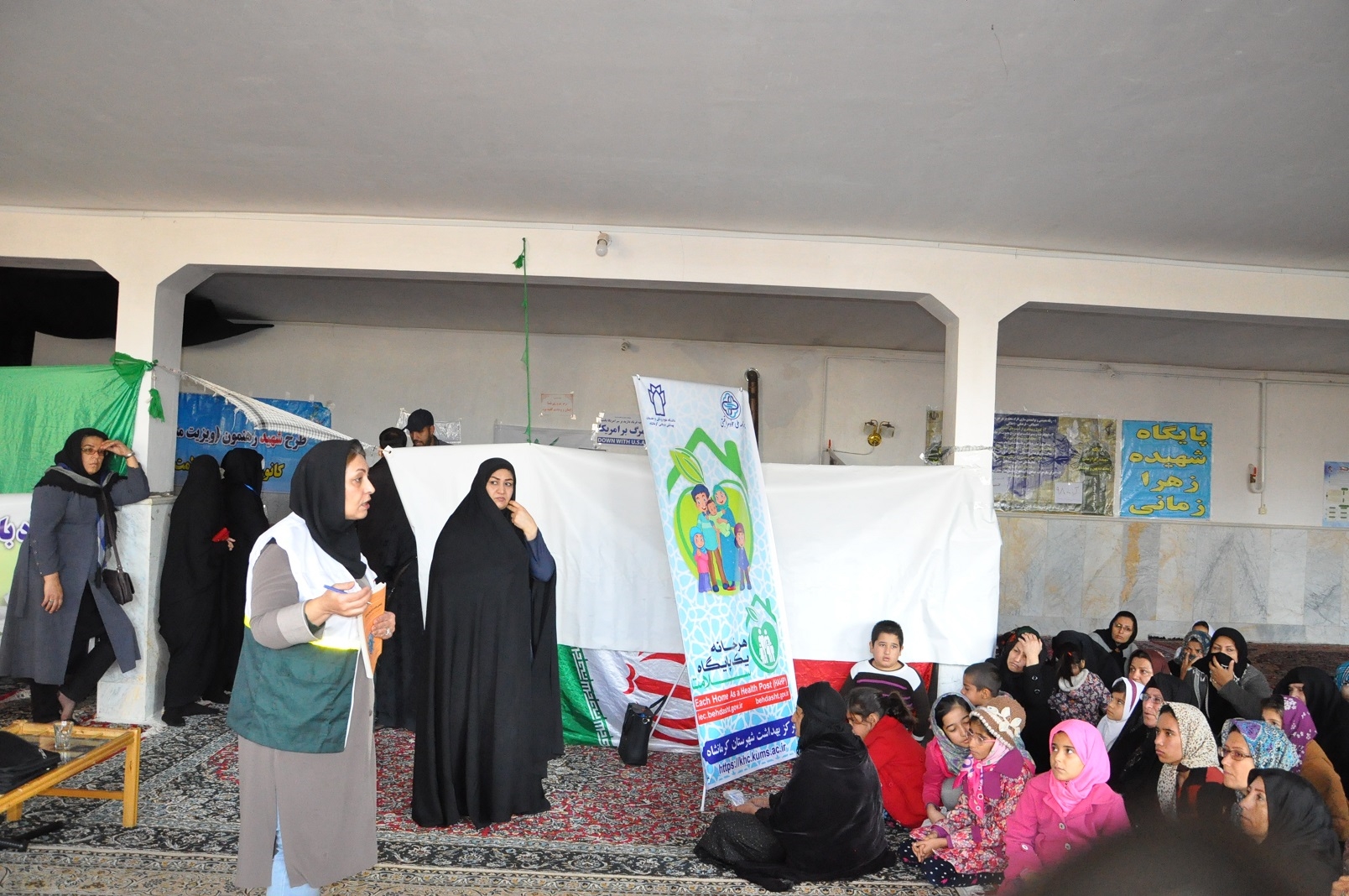 برگزاری همایش روزجهانی داوطلب در مراکزخدمات جامع سلامت شهری و روستایی 10