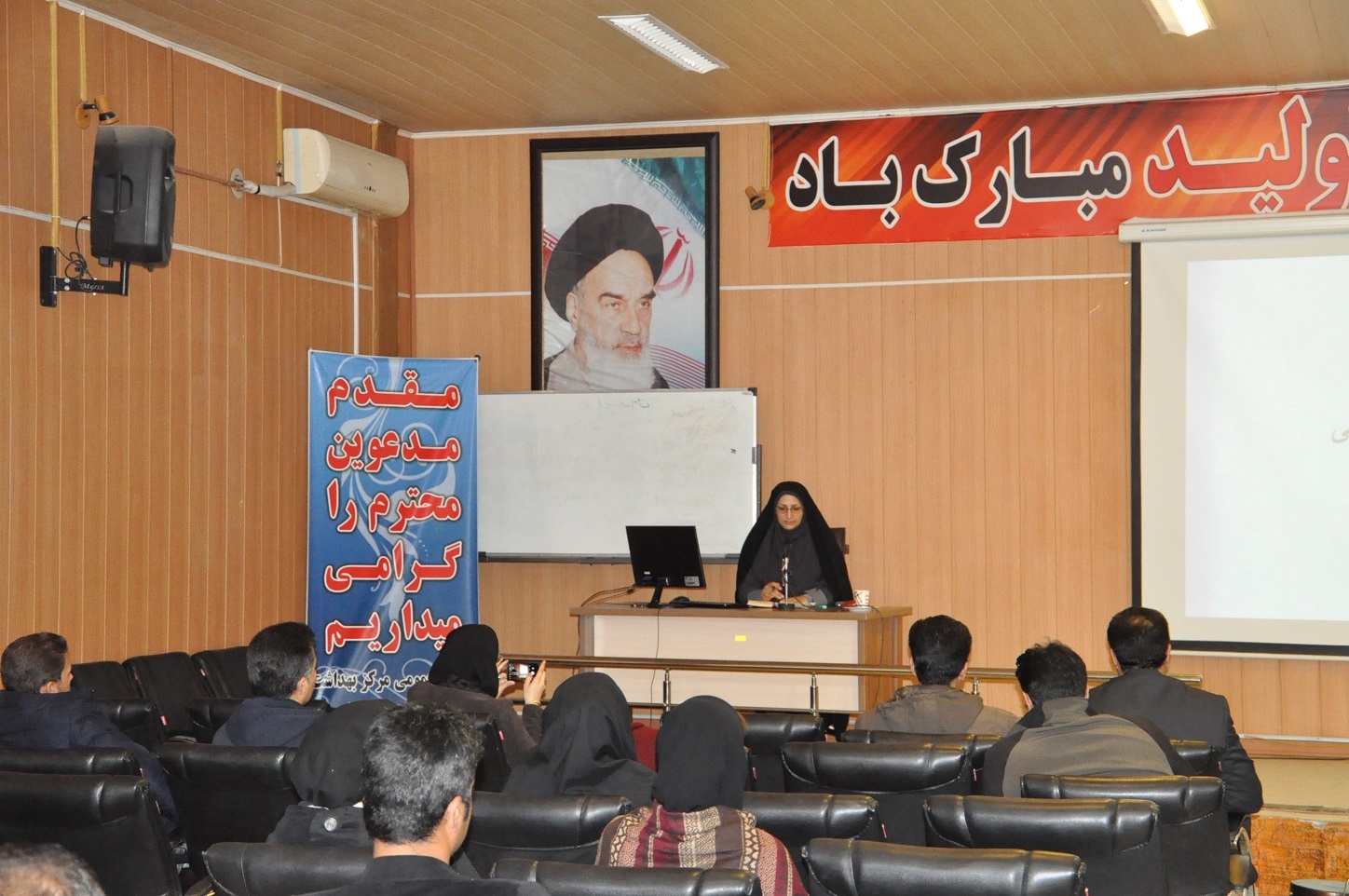 جلسه آموزشی پیشگیری از کرونا ویروس  کارشناسان صتایع  10