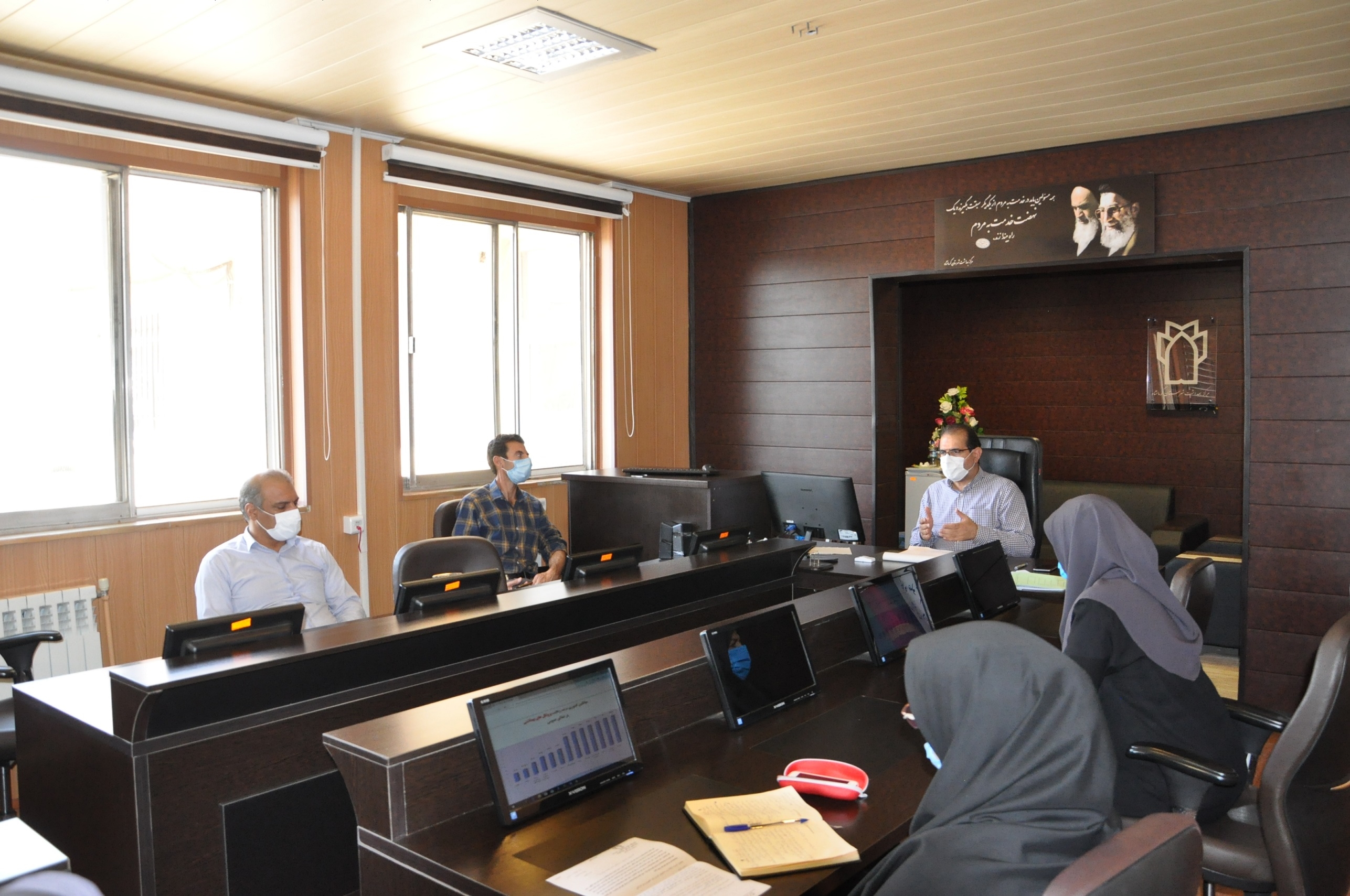 جلسه هماهنگی شروع سال تحصیلی  2