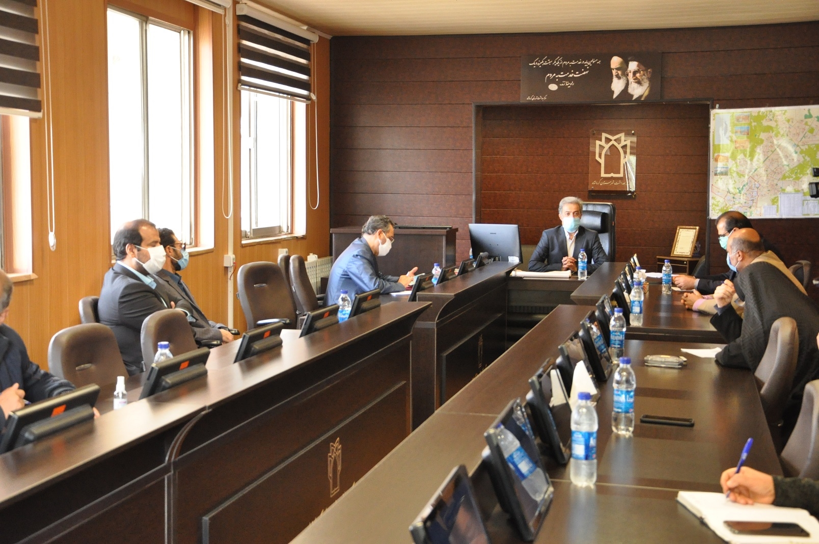 جلسه دکتر تبریزی  1