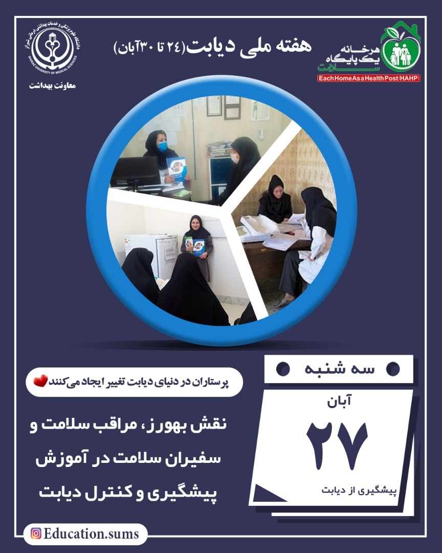 هفته ملی دیابت