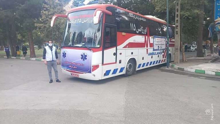 اعزام تیم سیار 400-8-7 2