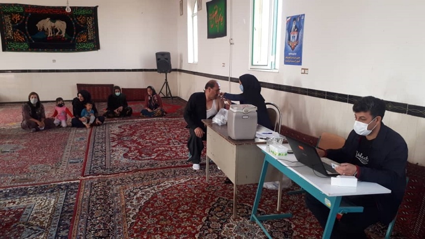 واکسیناسیون روستا 1