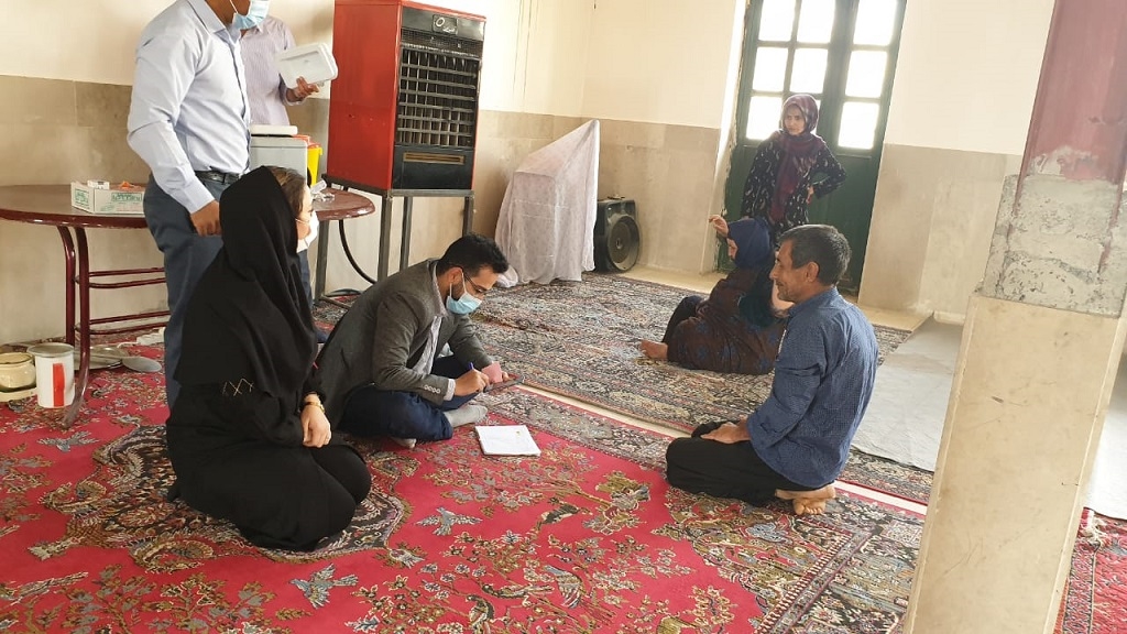 واکسیناسیون روستا 4