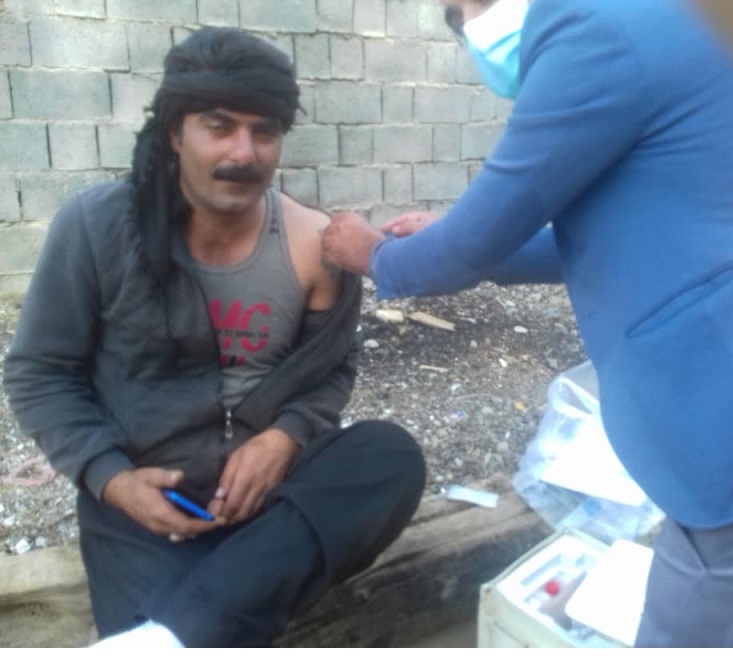 واکسیناسیون روستا 7