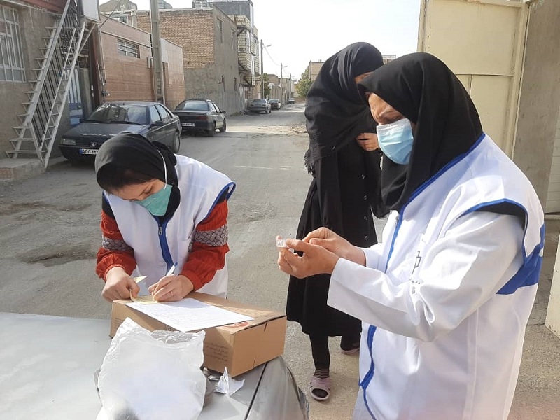 واکسیناسیون روستا 9