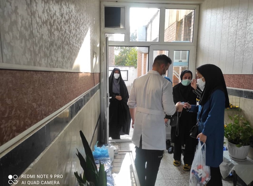 واکسیناسیون آنفلوانزا مدد جویان 1