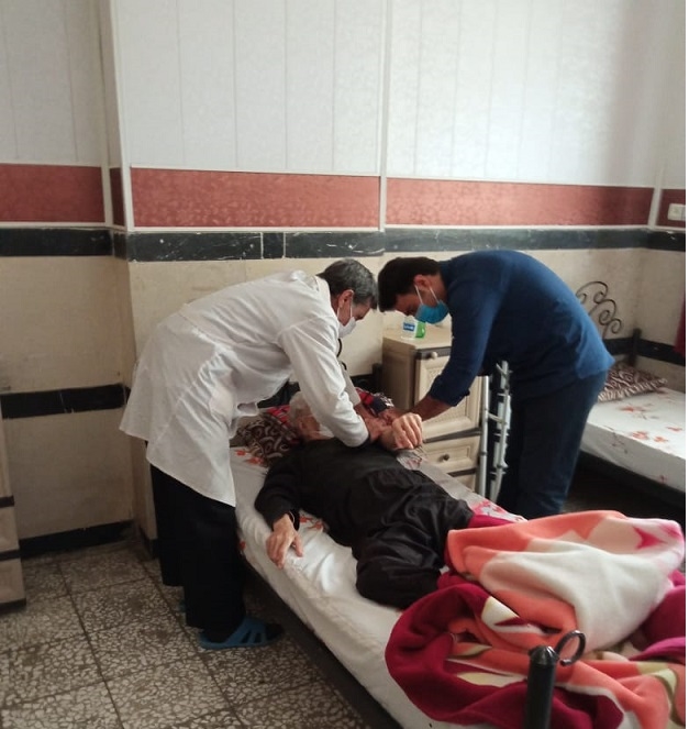 واکسیناسیون آنفلوانزا مدد جویان 2