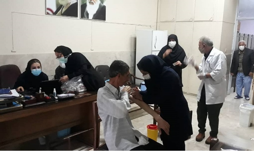 واکسیناسیون آنفلوانزا مدد جویان 3