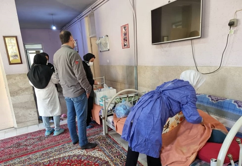 واکسیناسیون آنفلوانزا مدد جویان 5