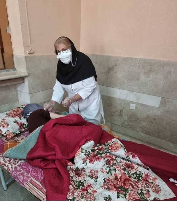 واکسیناسیون آنفلوانزا مدد جویان 6