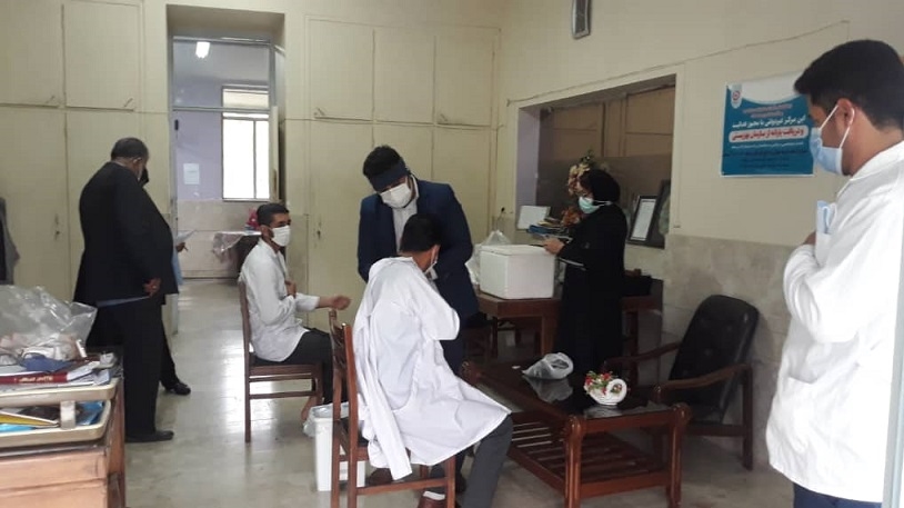 واکسیناسیون آنفلوانزا مدد جویان 7