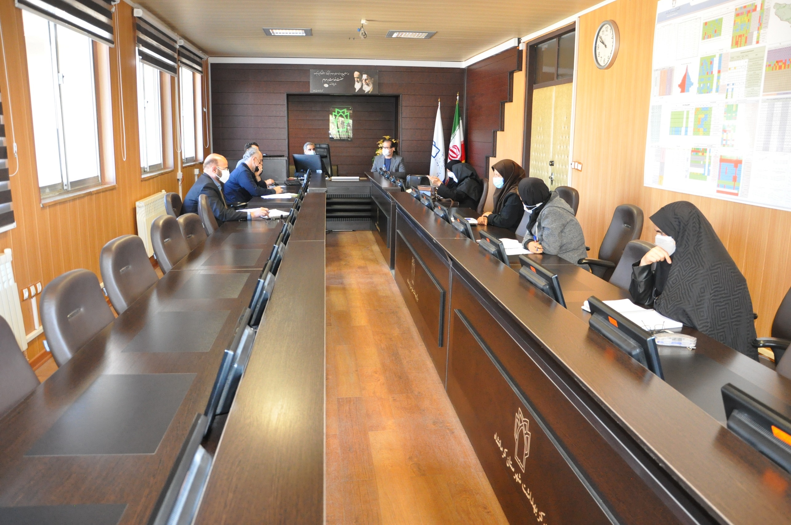 بازدید دکتر شکیبا 400-11-27 1