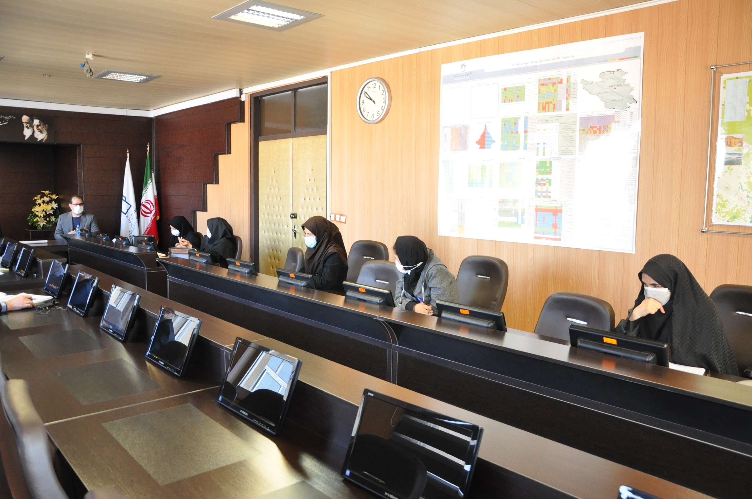 بازدید دکتر شکیبا 400-11-27 2