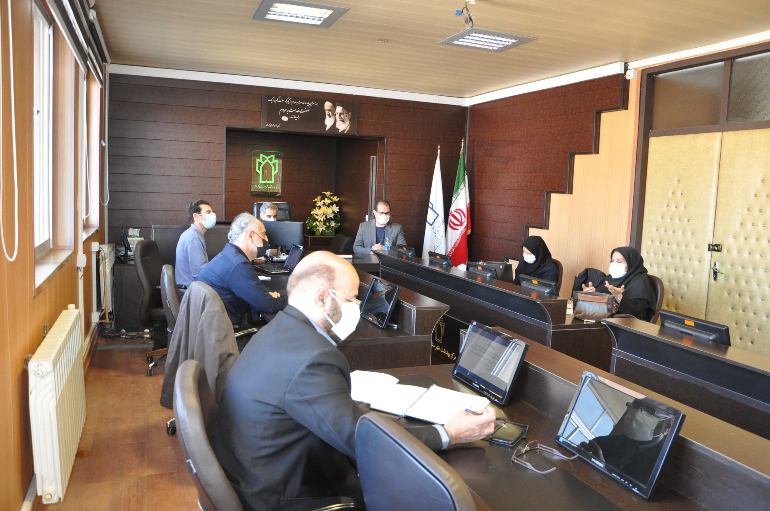 بازدید دکتر شکیبا 400-11-27 3