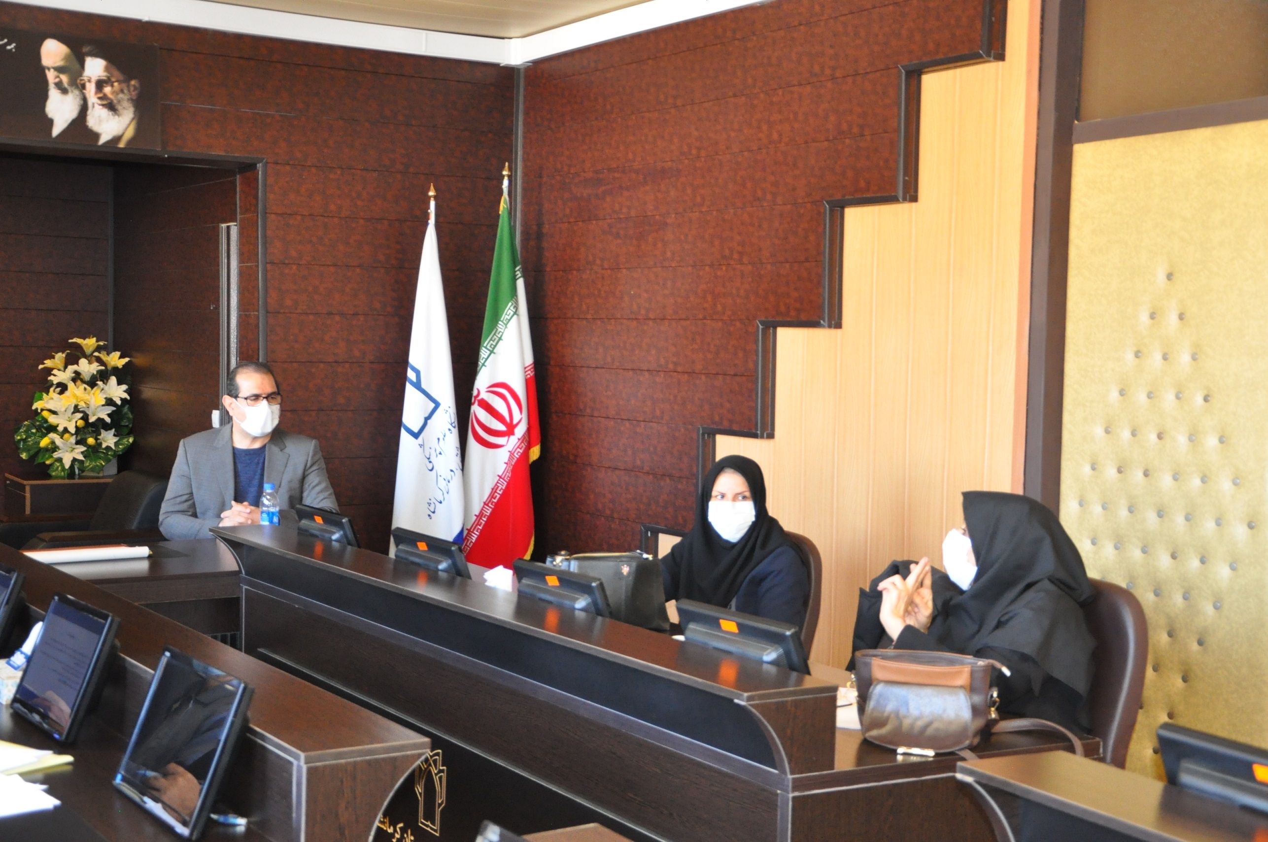 بازدید دکتر شکیبا 400-11-27 4