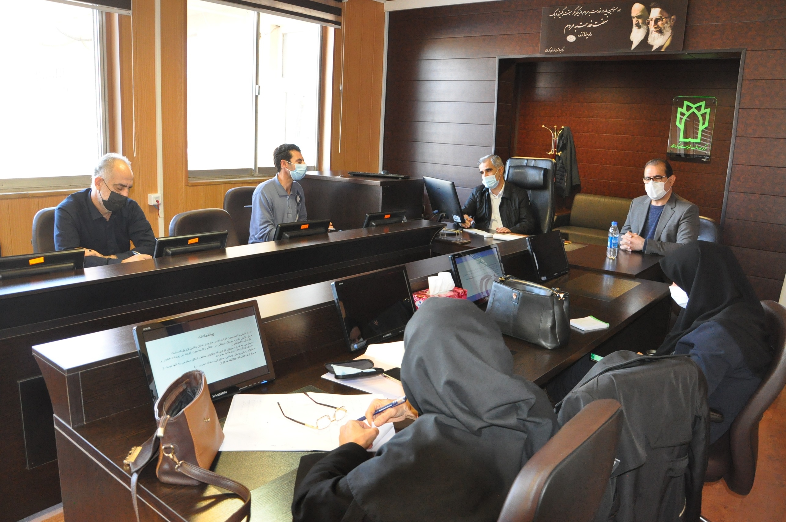 بازدید دکتر شکیبا 400-11-27 5