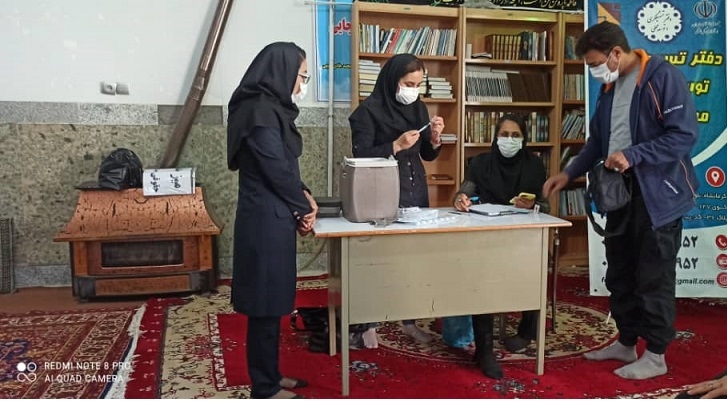 واکسیناسیون آغاجان 1401-2-8 1