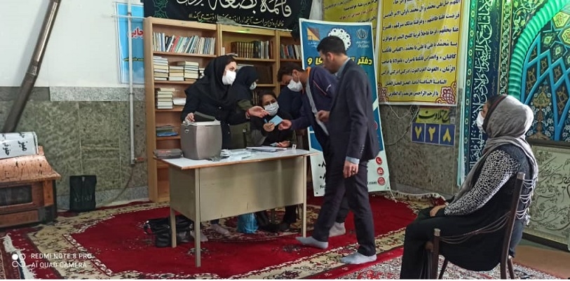 واکسیناسیون آغاجان 1401-2-8 3