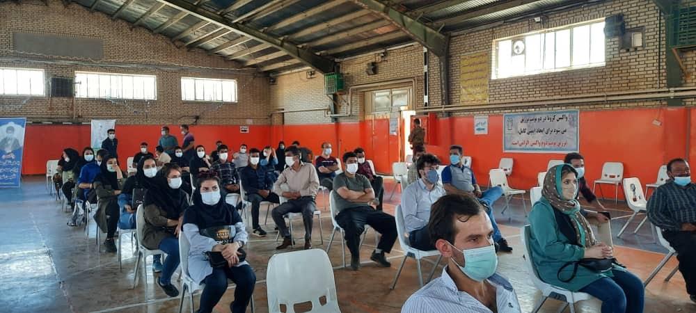 فعالیت های واحد بهداشت حرفه ای  در سال1400