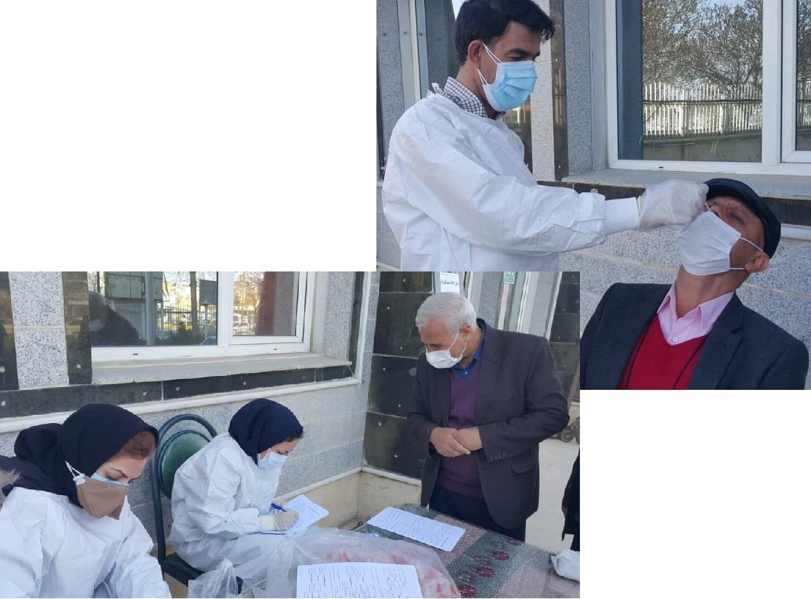 فعالیت های واحد بهداشت حرفه ای  در سال1400