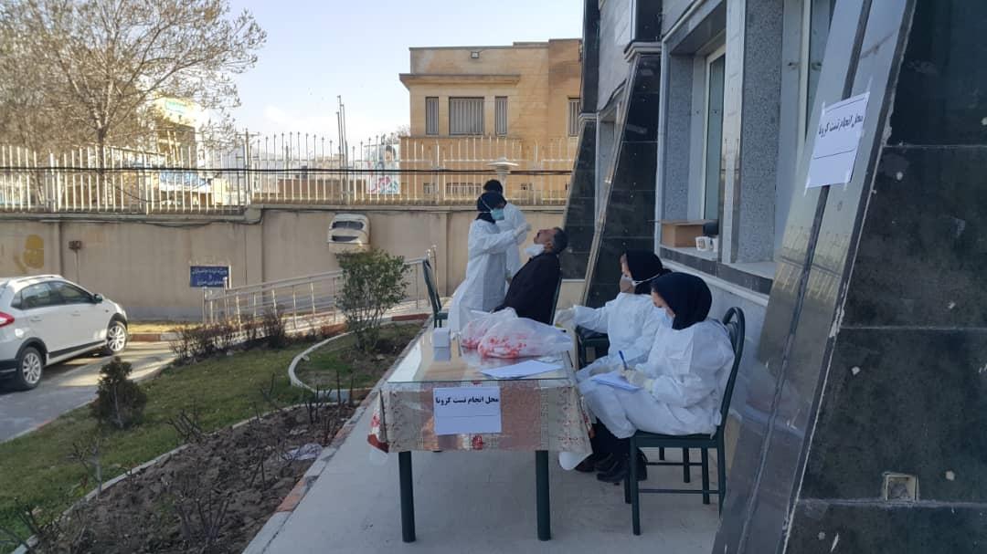 فعالیت های واحد بهداشت حرفه ای  در سال1400