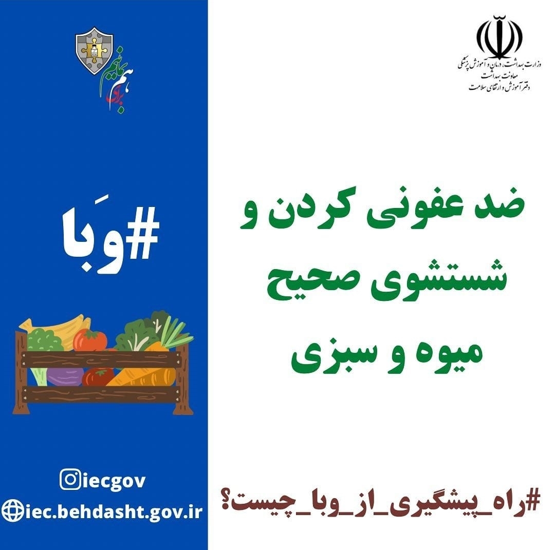 بیماری وبا وراههای پیشگیری از آن 7