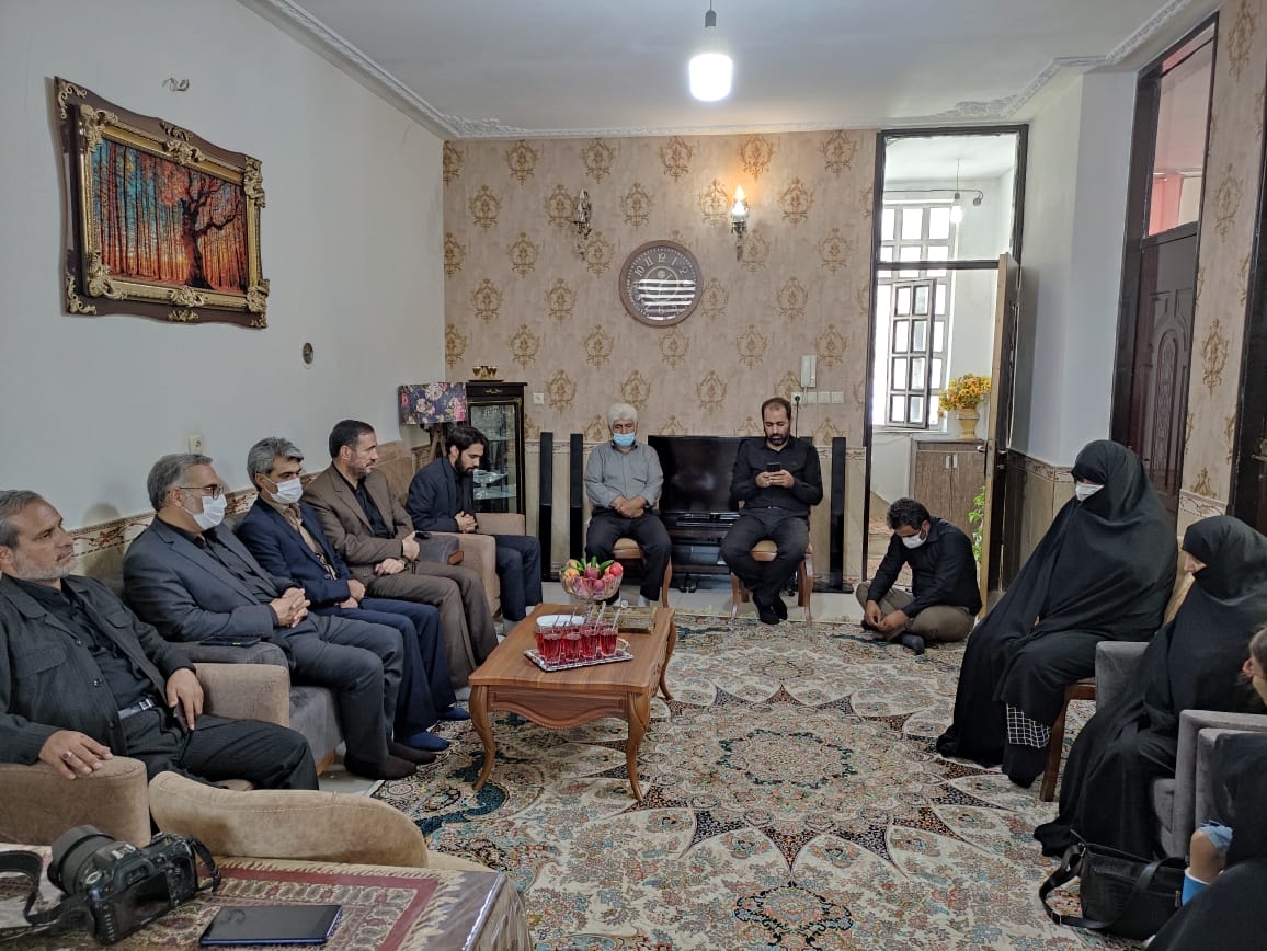 خانواده شهید 4