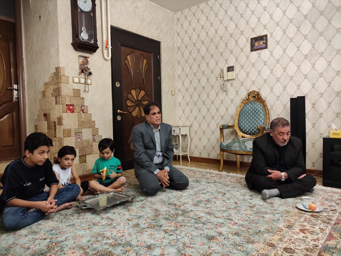 خانواده شهید 7