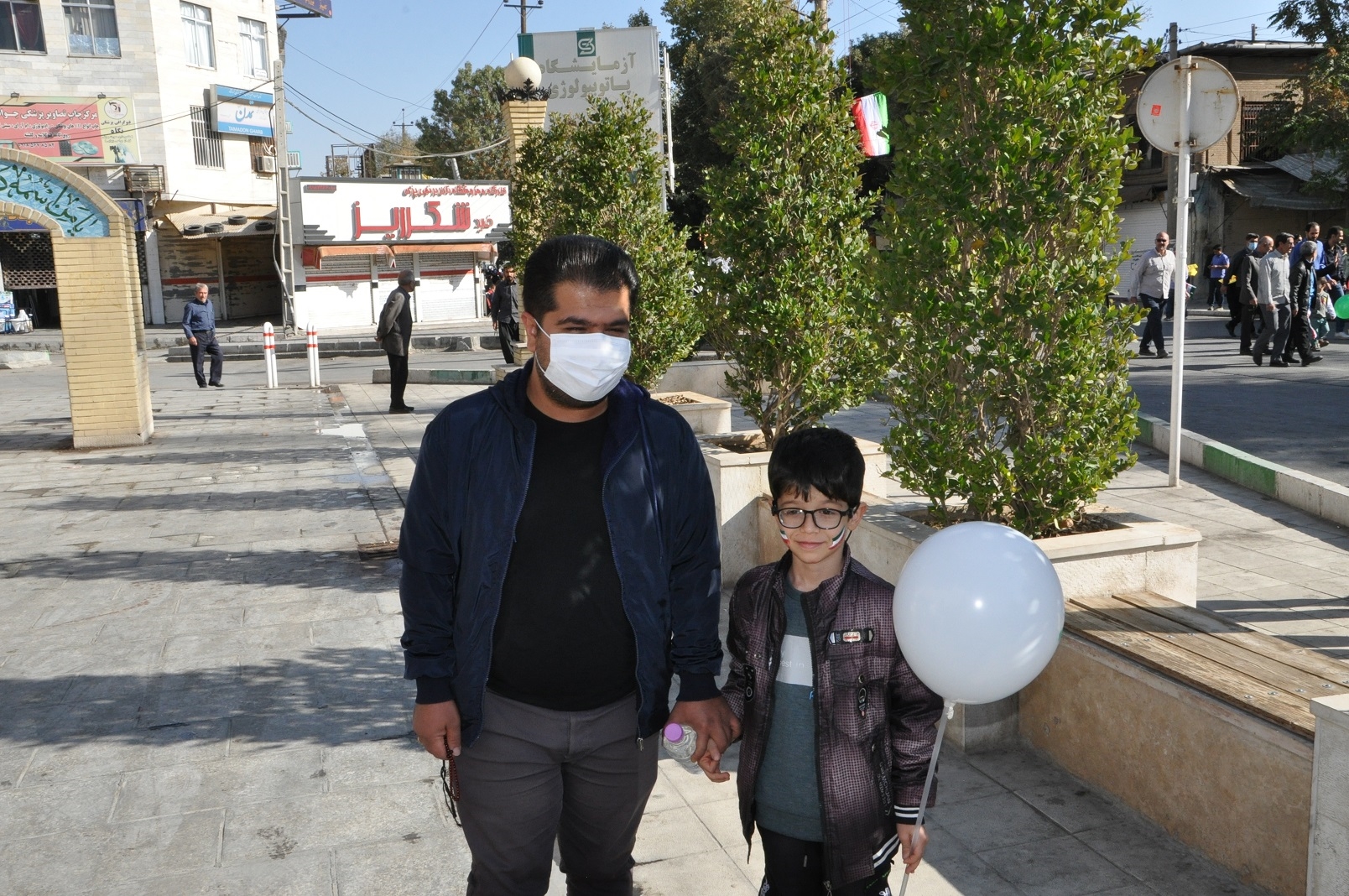 راهپیمایی 13 آبان  2