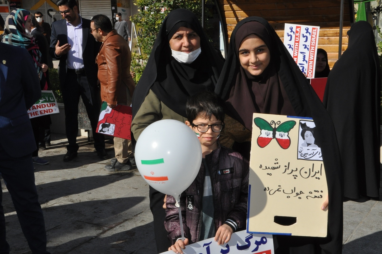 راهپیمایی 13 آبان  3