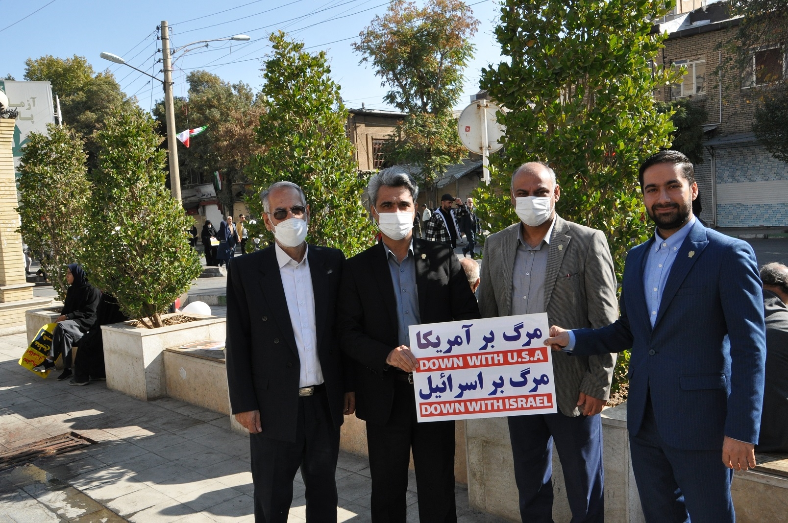 راهپیمایی 13 آبان  4