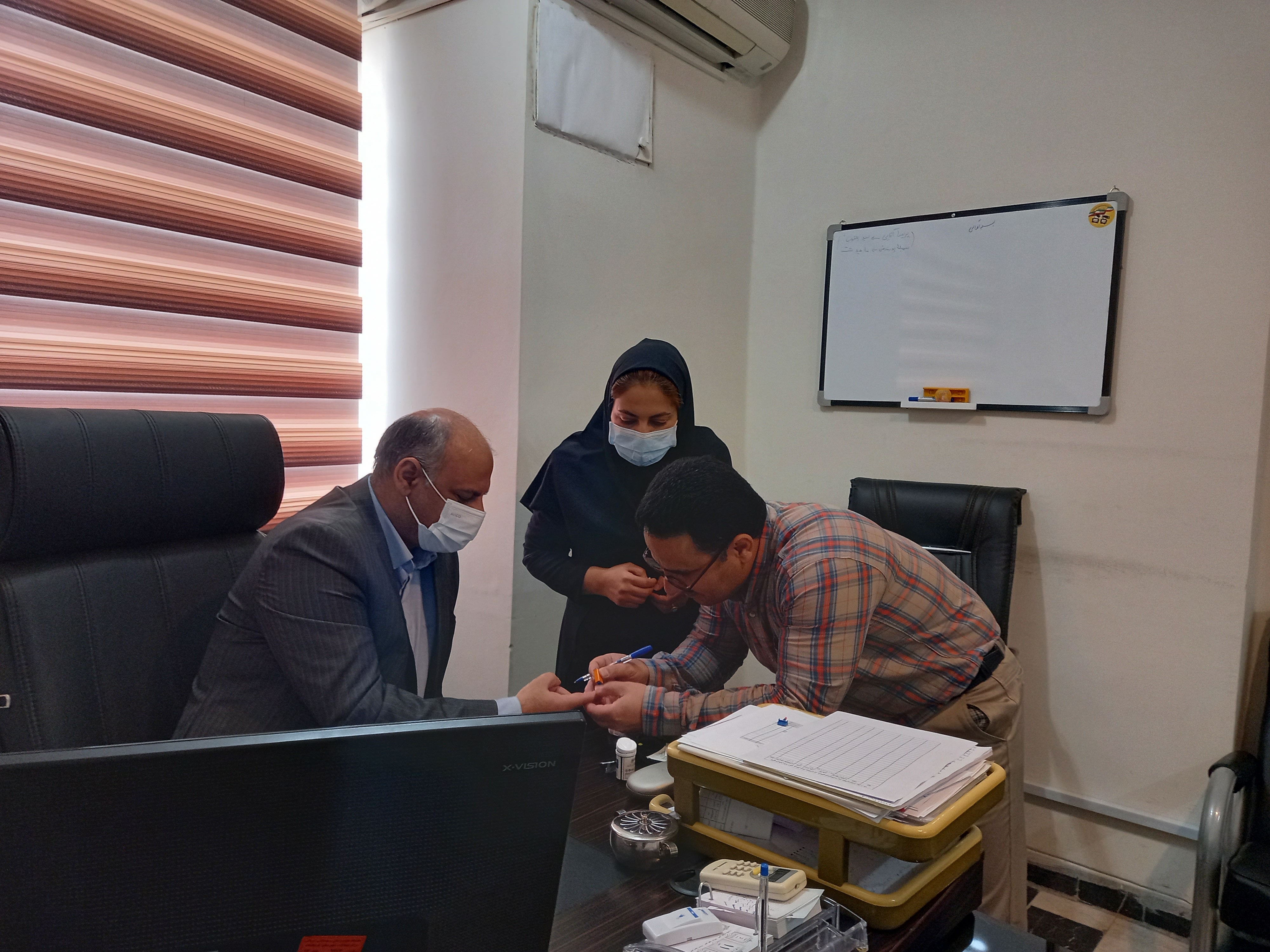 تست قند خون  1