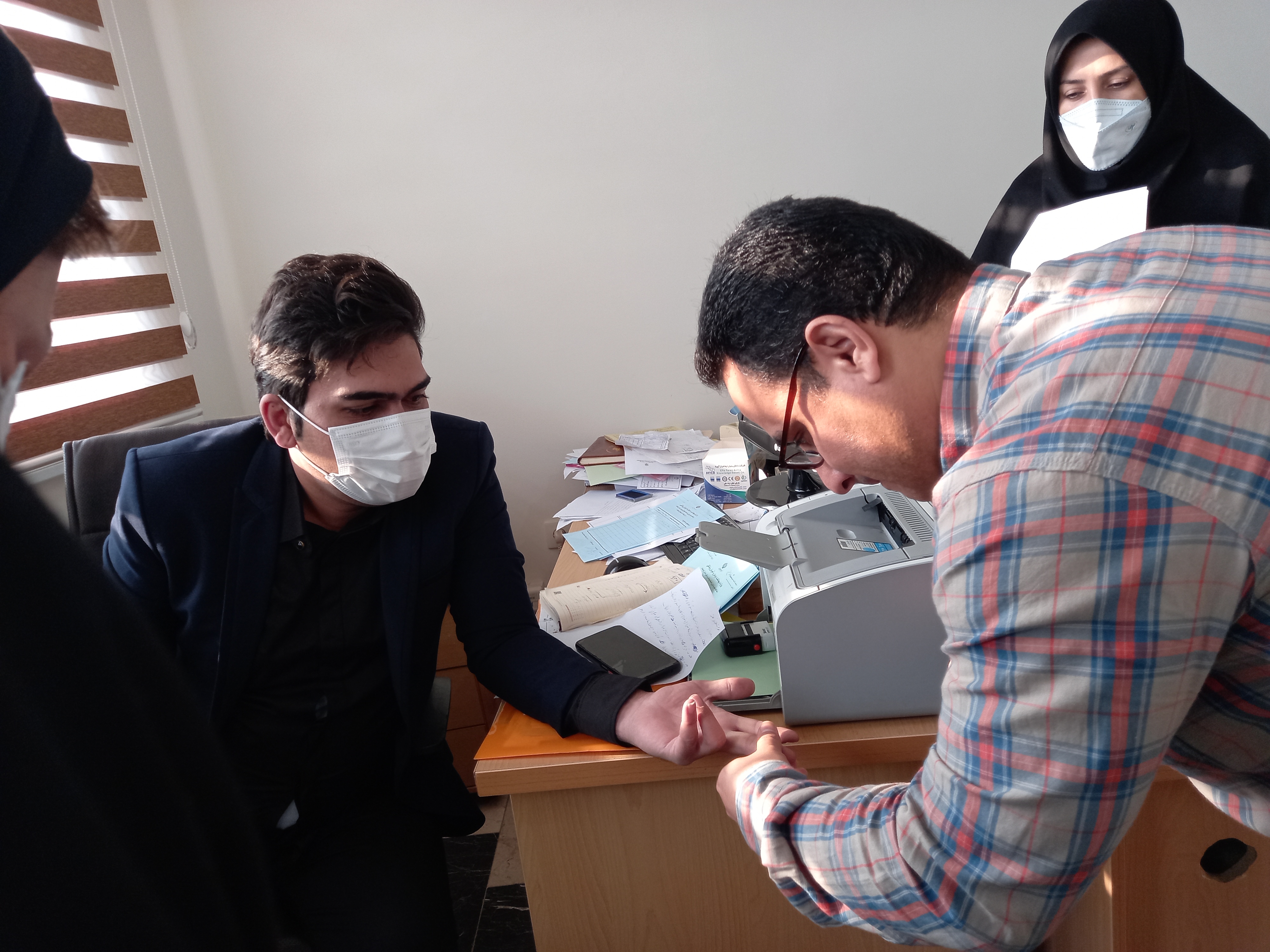 تست قند خون  3