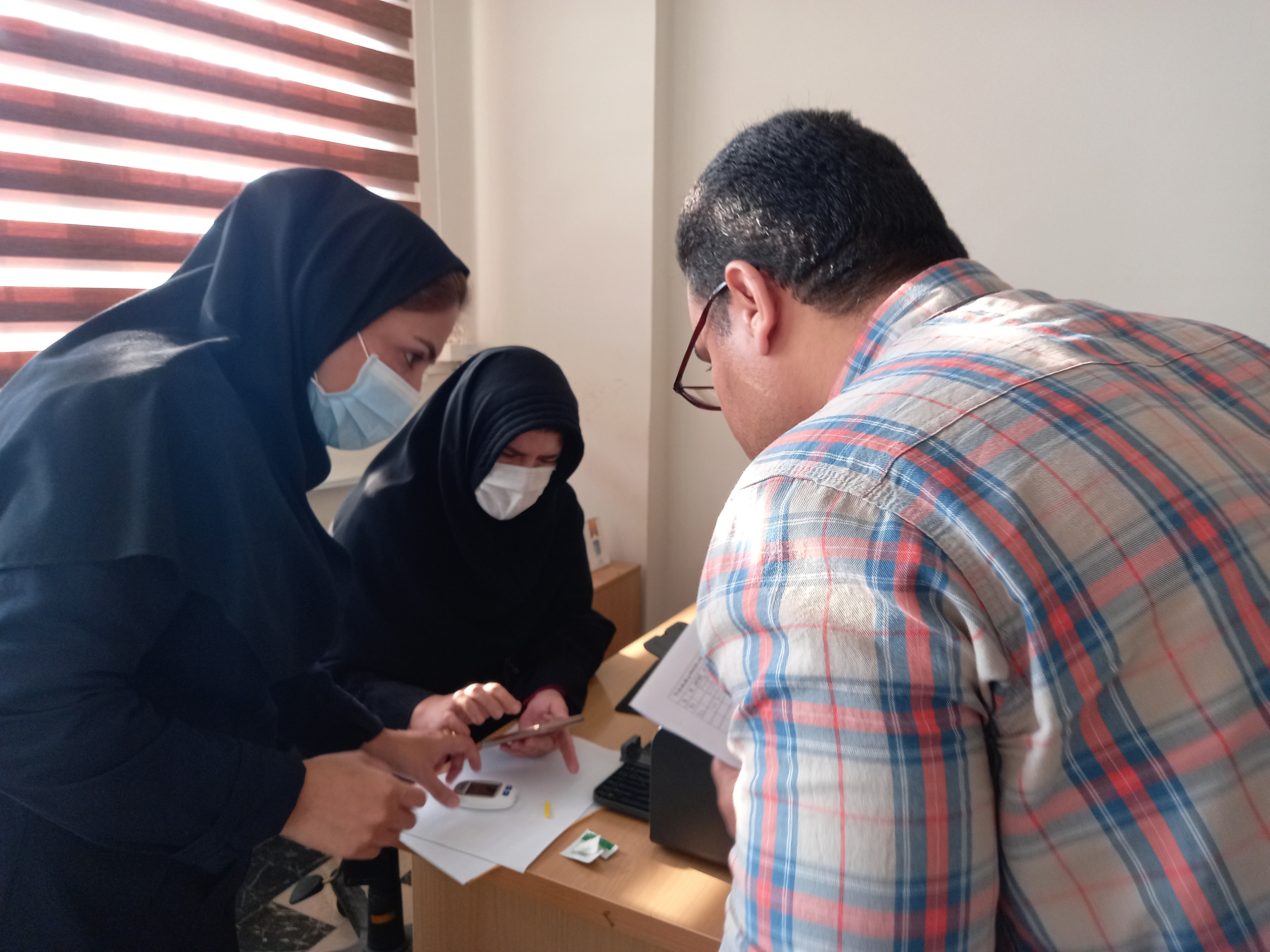 تست قند خون  4