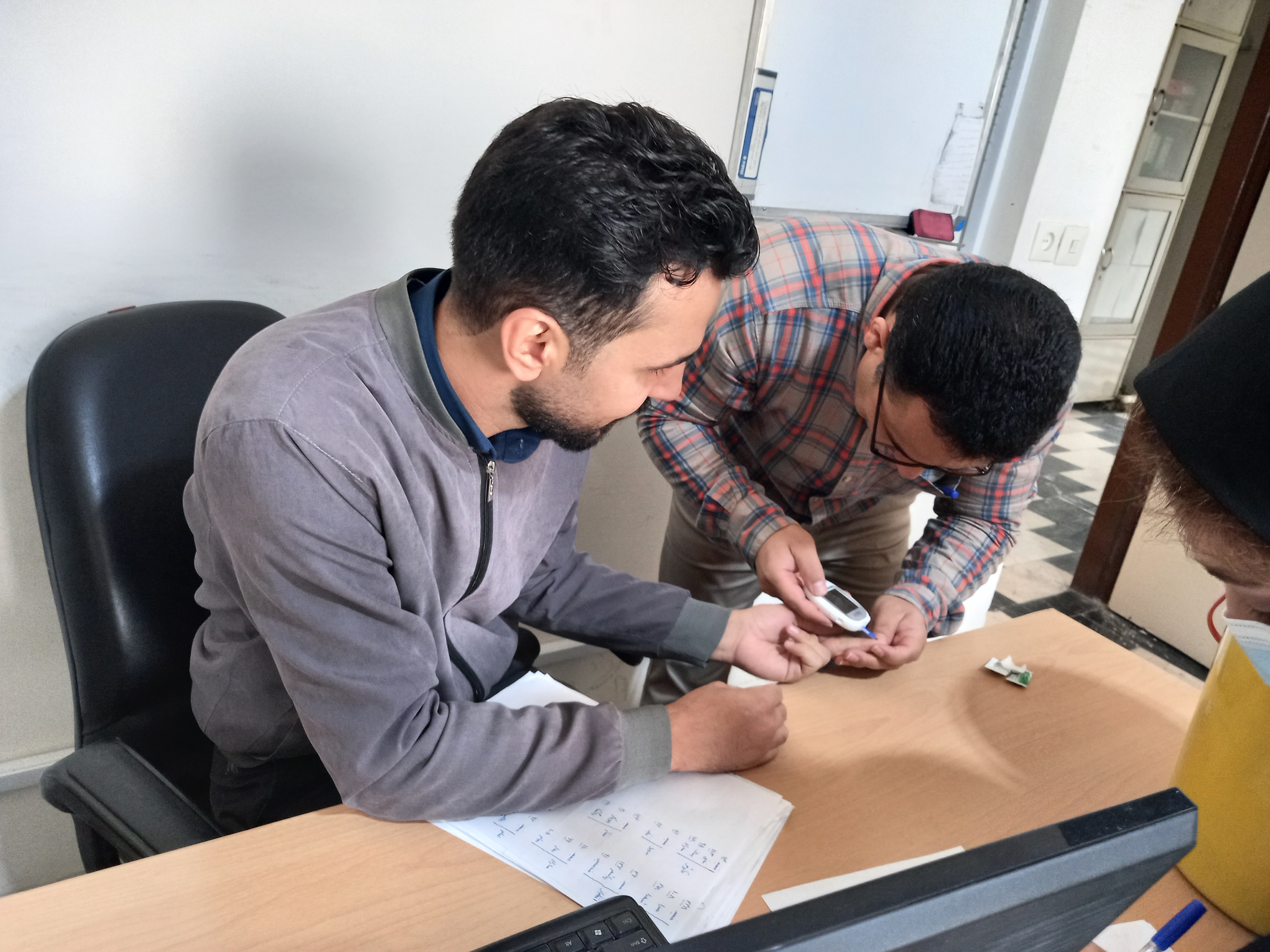 تست قند خون  6