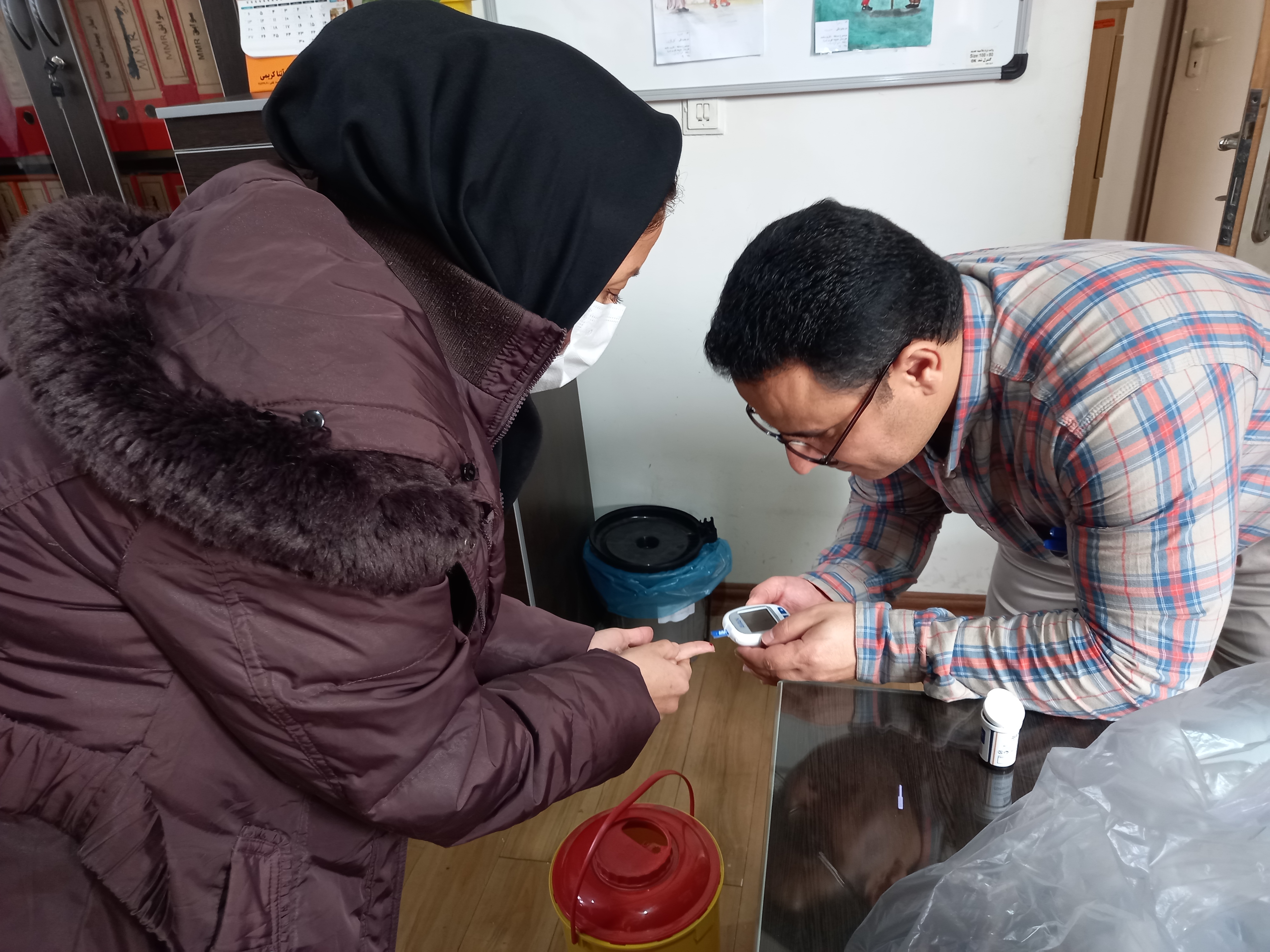 تست قند خون  9