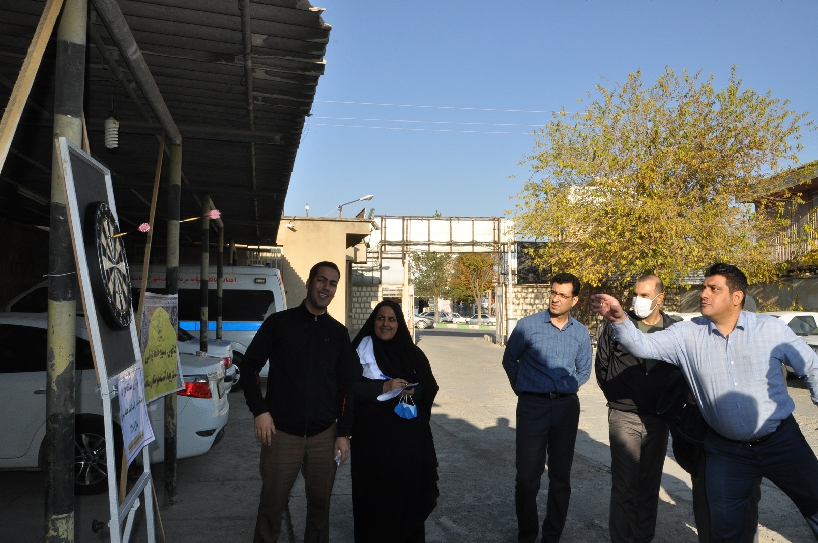 مسابقه دارت 6