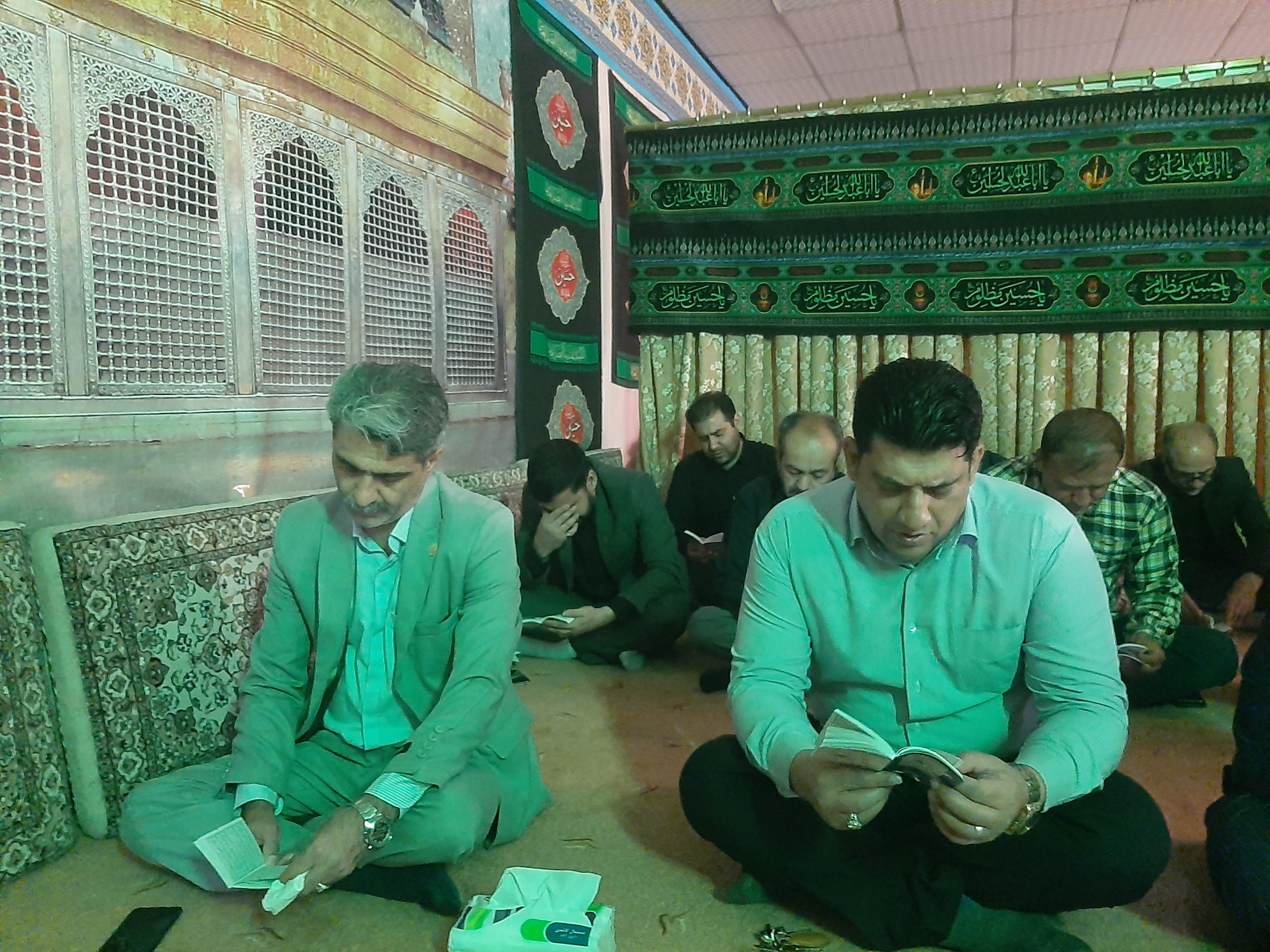 زیارت عاشورا  4