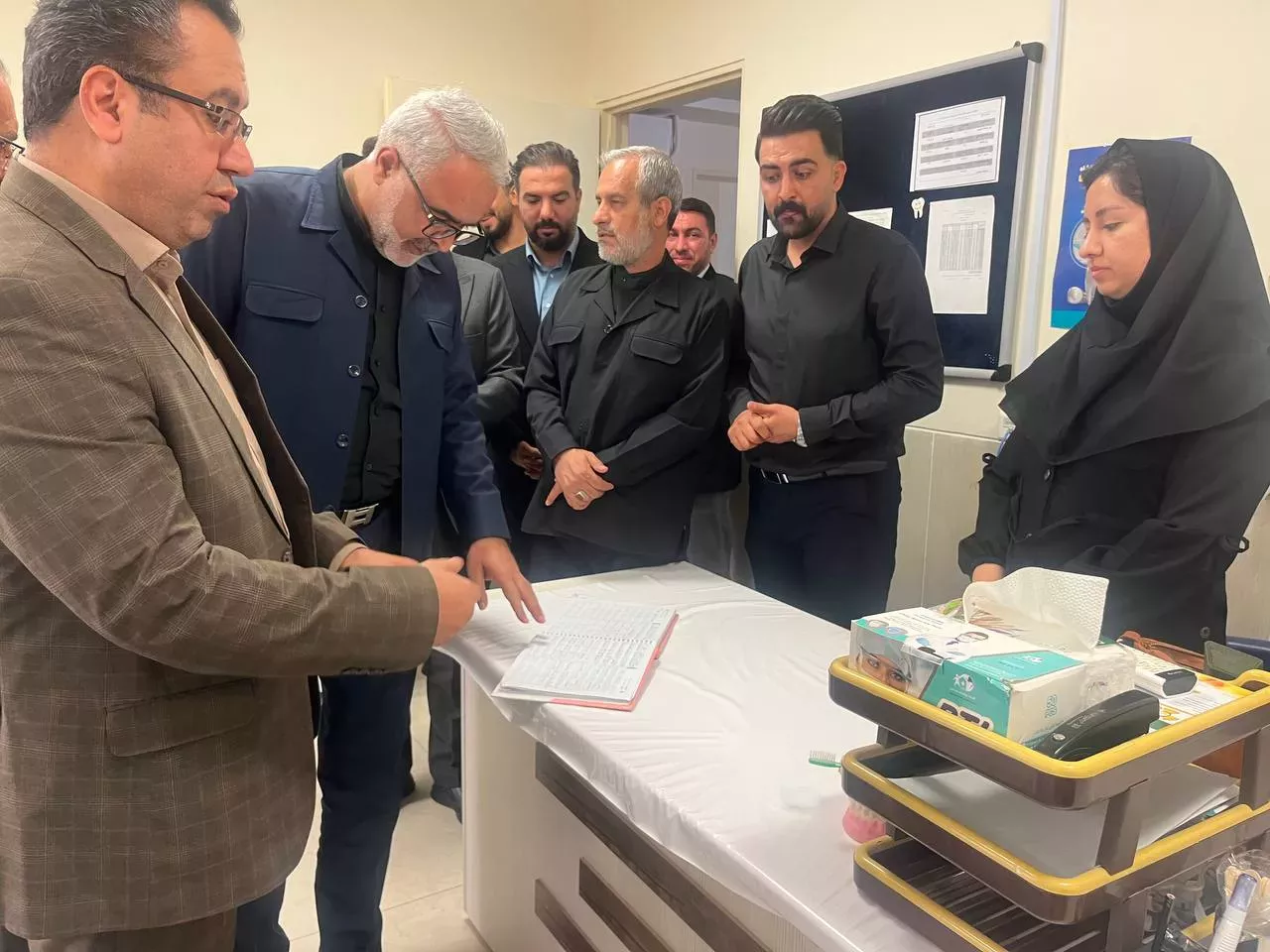 بازدید فرماندار از ماهیدشت 6