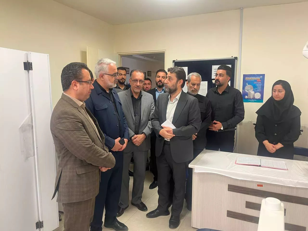 بازدید فرماندار از ماهیدشت 5