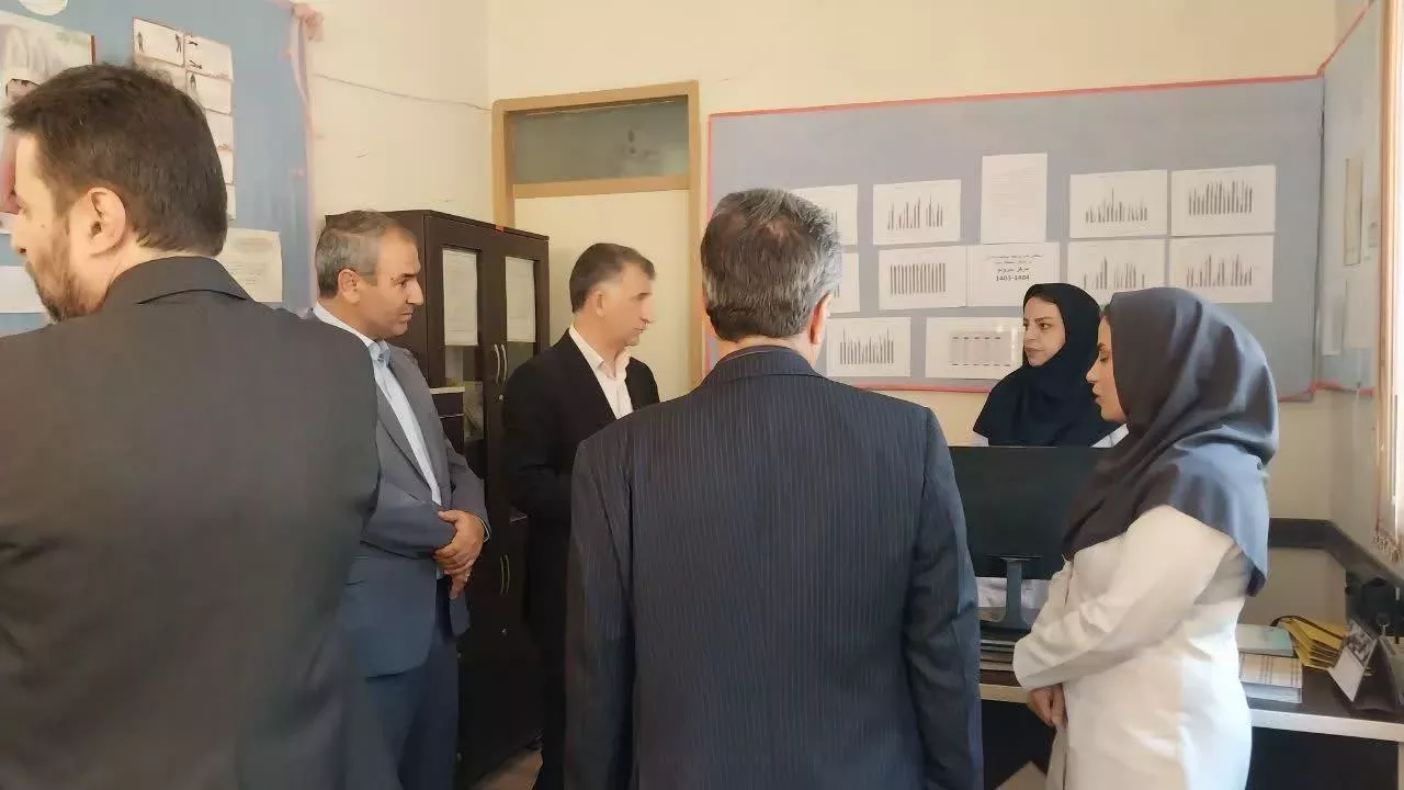 بازدید رئیس دانشگاه  3