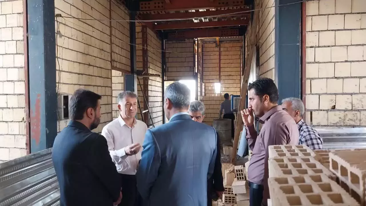 بازدید رئیس دانشگاه  2