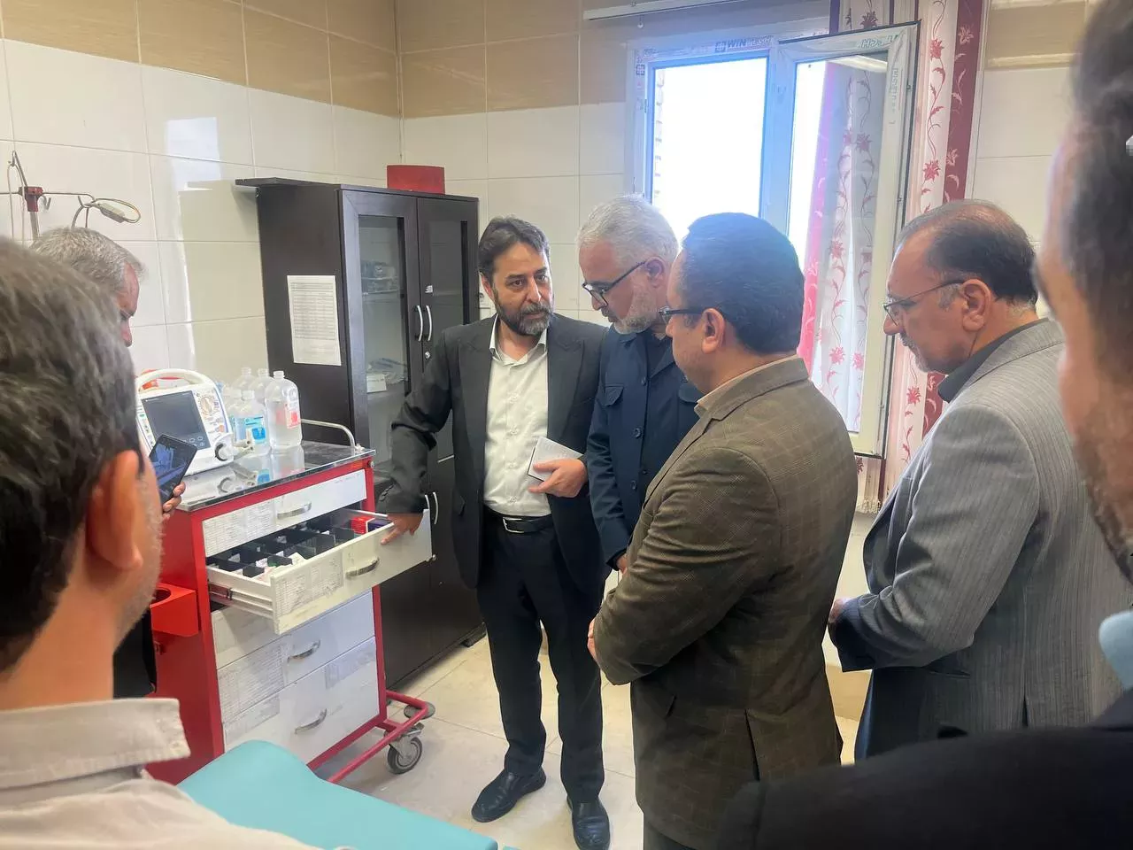 بازدید فرماندار از ماهیدشت 3