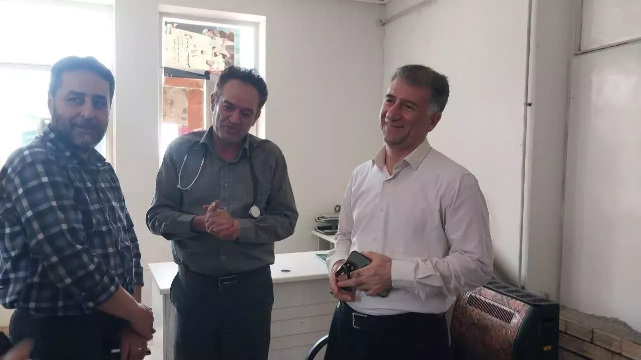 بازدید رئیس دانشگاه  1