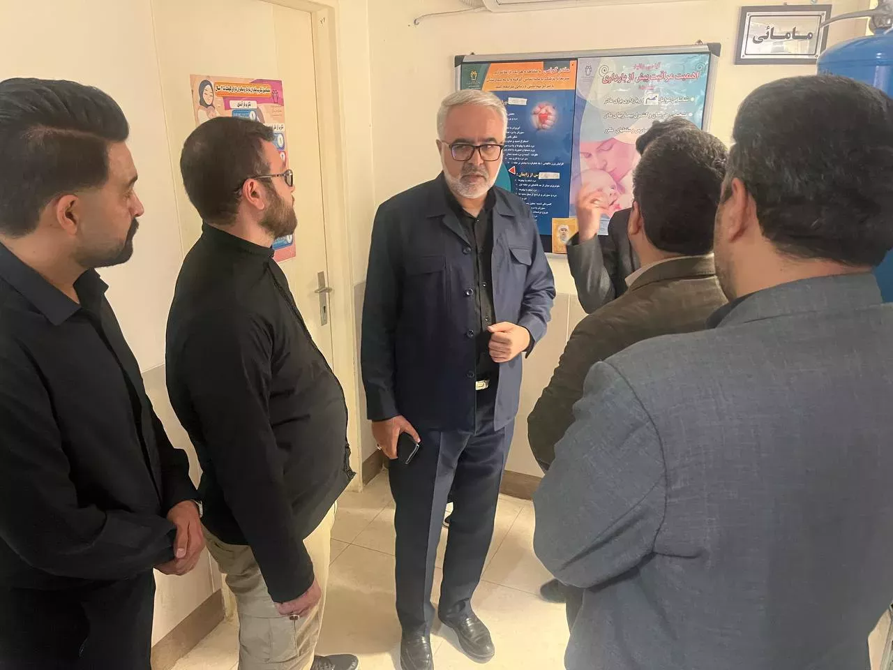 بازدید فرماندار از ماهیدشت 2