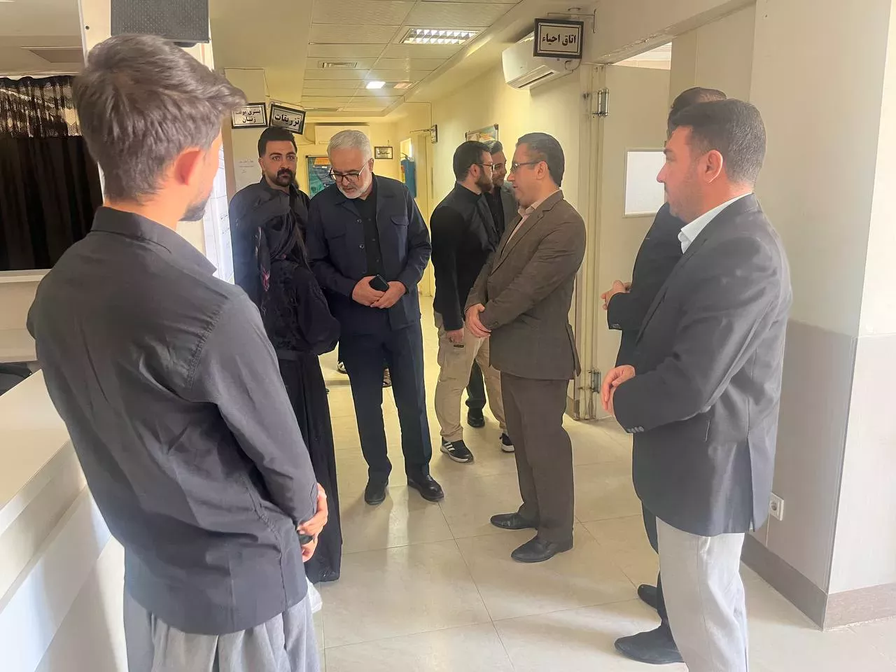 بازدید فرماندار از ماهیدشت 1